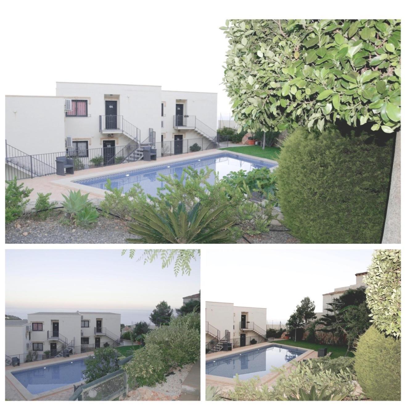 Apartamento Con Vistas A La Sierra De Алтеа Екстериор снимка