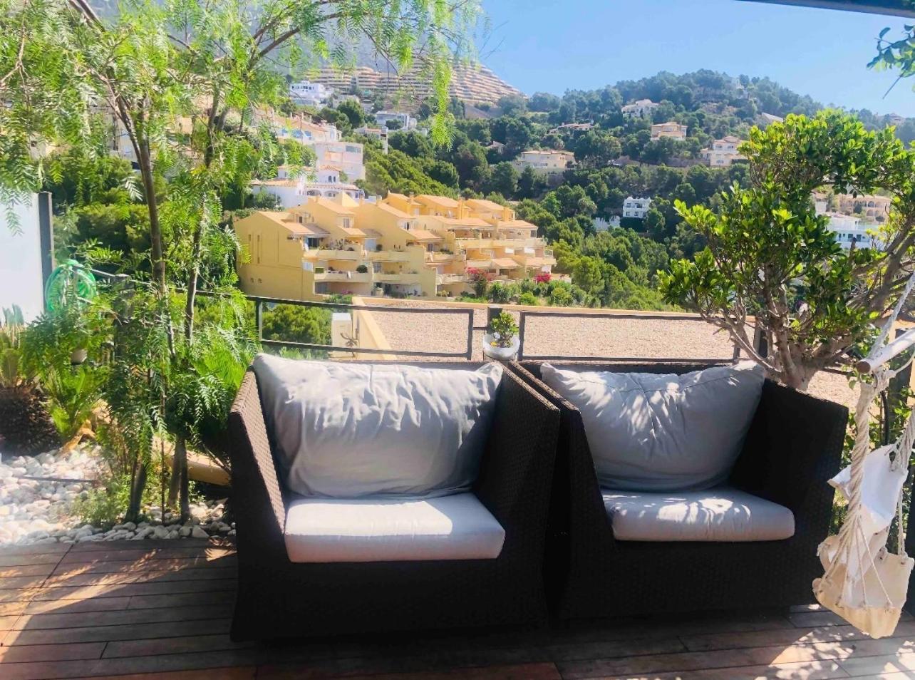 Apartamento Con Vistas A La Sierra De Алтеа Екстериор снимка