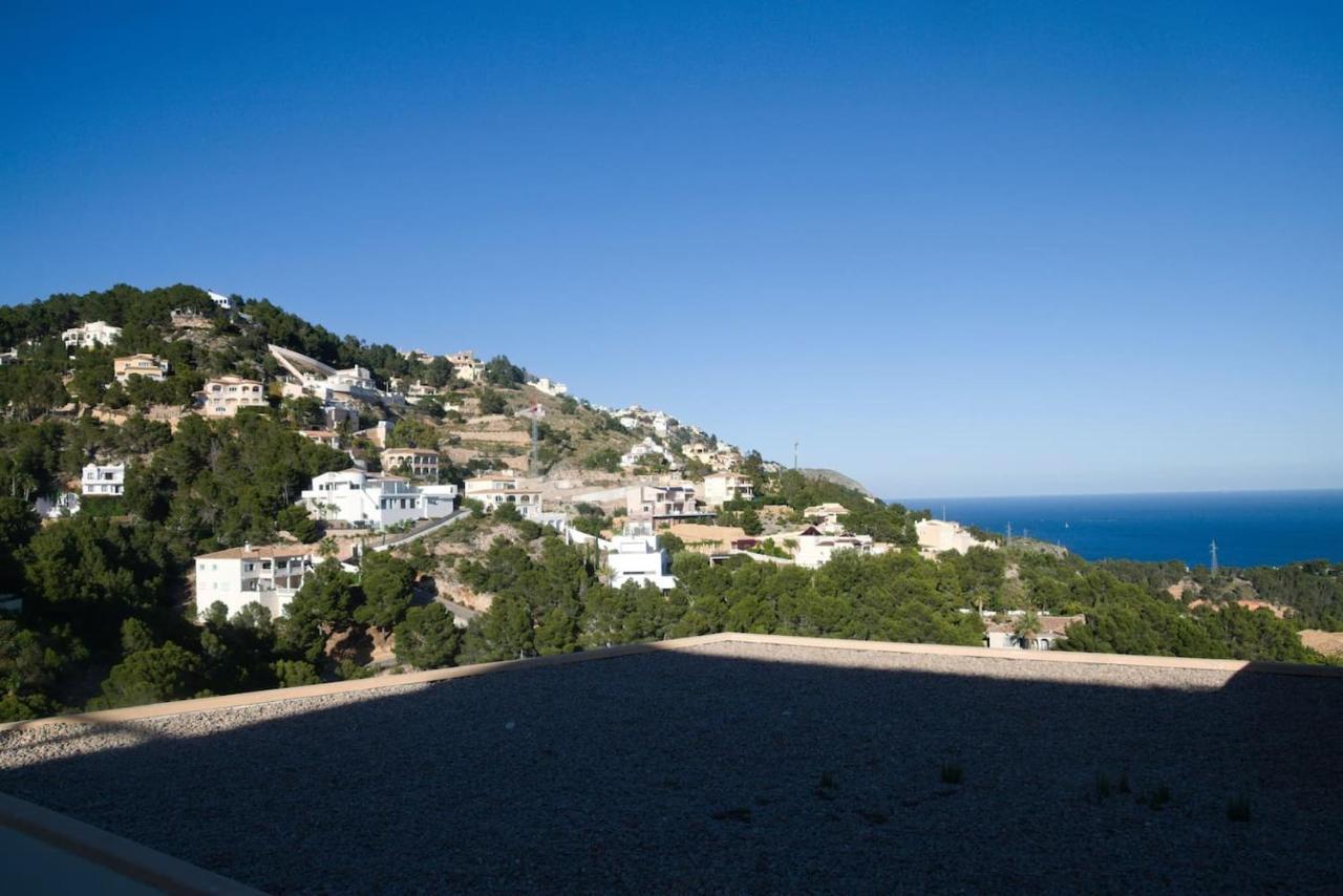 Apartamento Con Vistas A La Sierra De Алтеа Екстериор снимка